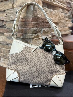 DKNY Y2K inspired monogram bag